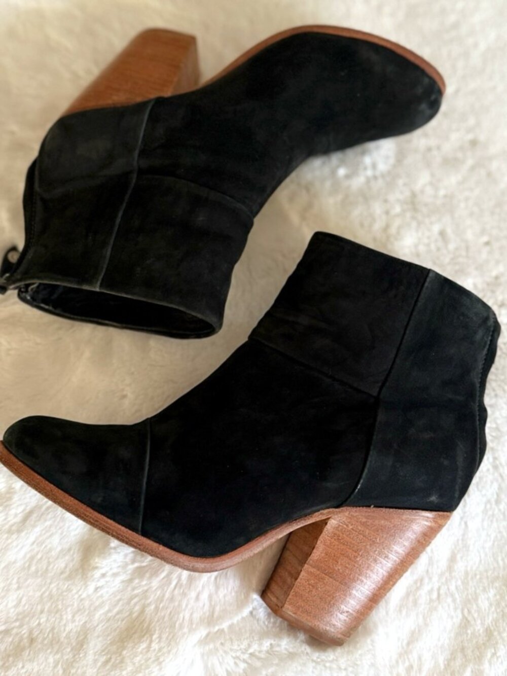 rag&bone suede booties